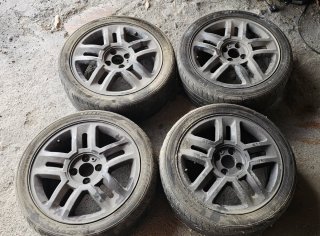 Llantas 16 4x100 Buje Renault (4uds)