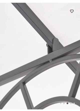 Cenador 3x3m Metal y Tela