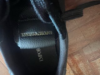 Scarpe Uomo Emporio Armani Nere