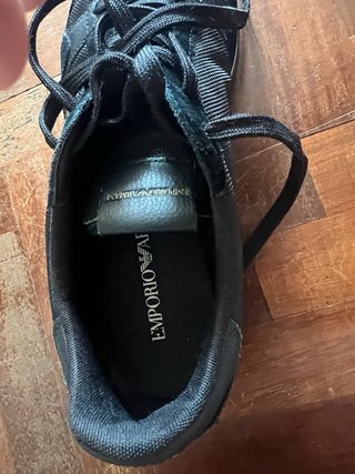 Scarpe Uomo Emporio Armani Nere
