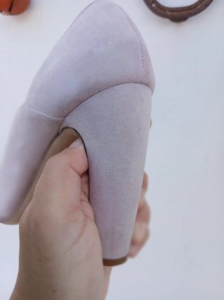 Miu Miu Décolleté Rosa Scamosciate