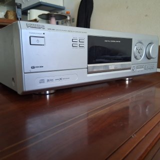 Philips DFR 1600 Reproductor DVD