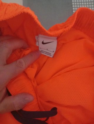 Bañador Nike Naranja
