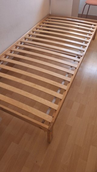 Estructura Cama NEIDEN Pino 90x200