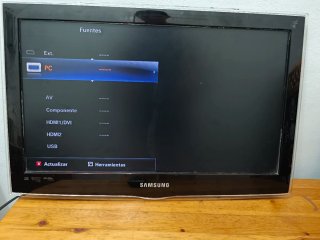 Monitor Samsung 21 HDMI/DVI