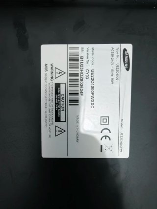 Monitor Samsung 21 HDMI/DVI