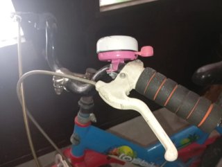 Bicicleta infantil Topbike azul y roja