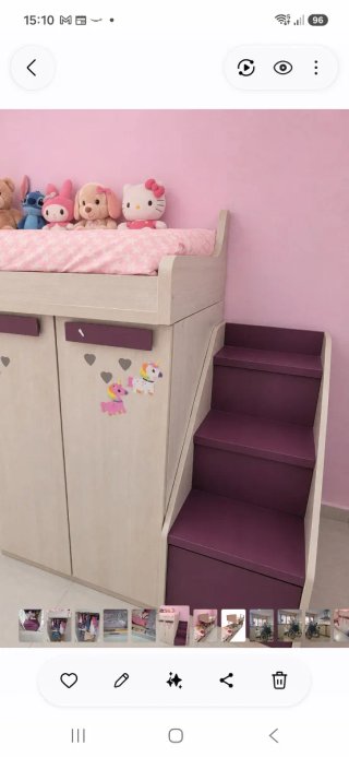 Cama tren 3 camas