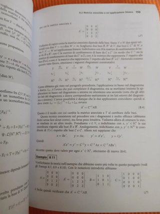 Geometria analitica ed elementi di Algebra lineare