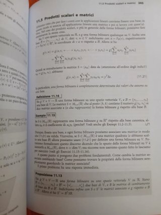 Geometria analitica ed elementi di Algebra lineare