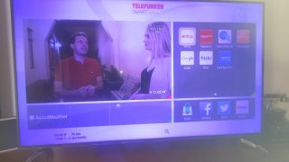 TV Telefunken 65 Smart Center
