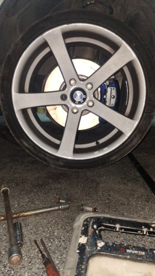 Llantas BMW 19 doble medida