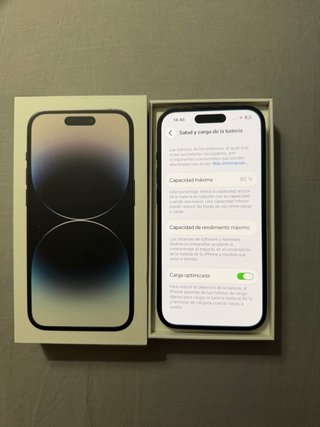 iPhone 14 Pro Negro/Gris
