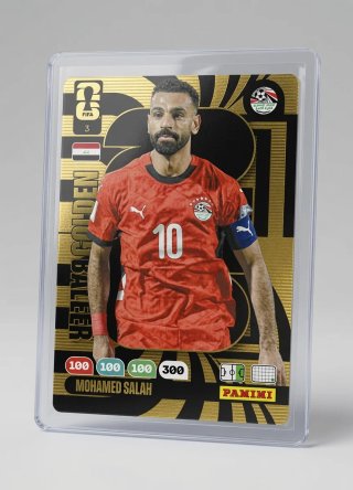 Salah - Panini Adrenalyn Egipto