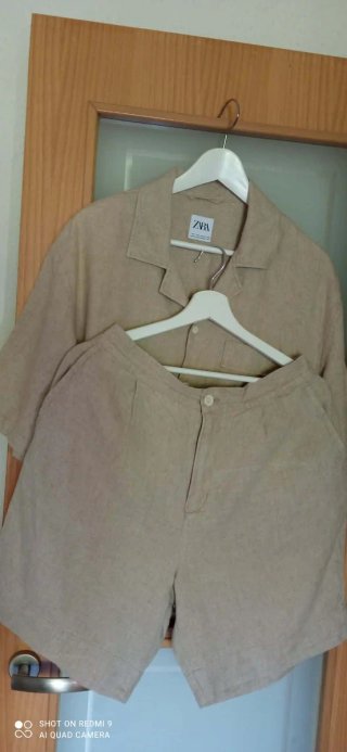 Conjunto Verano Zara Hombre M