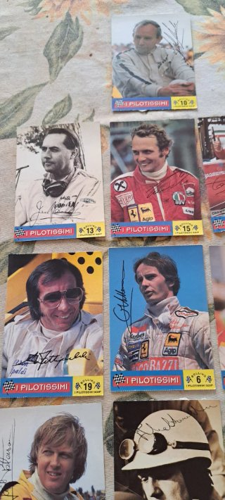 Figurine I Pilotissimi Agip