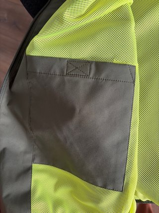 Chaleco Rekuait Hombre Verde Oliva