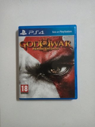 God of War III Remasterizado PS4