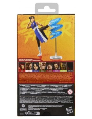 Chun Li Street Fighter Hasbro
