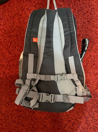 Mochila Quechua Arpenaz 20L Gris