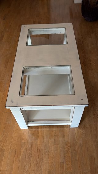 CONJUNTO DE SALÓN BLANCO PROVENZAL