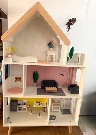 Casa de muñecas Vertbaudet + Accesorios