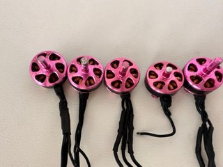 5 Motores T-Motor AIR40 2450KV (3 ok, 2 rep)