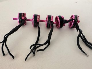 5 Motores T-Motor AIR40 2450KV (3 ok, 2 rep)