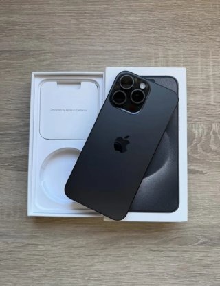 IPHONE 15 PRO 128 GB NERO