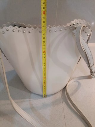 Borsa Carrera donna bianca