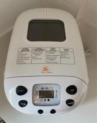 Panificadora IMETEC Zero-Glu Pro