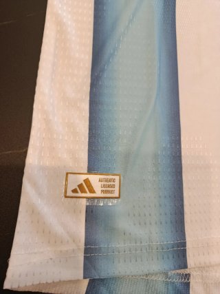 Camiseta Argentina Mundial Jugador 2026