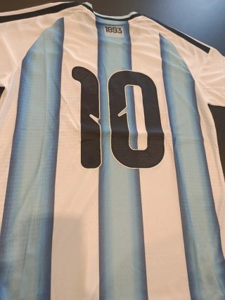 Camiseta Argentina Mundial Jugador 2026