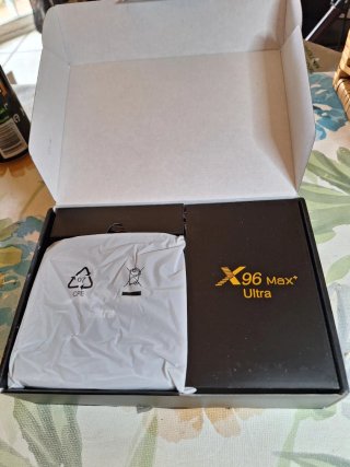 TV Box X96 Max Ultra 8K