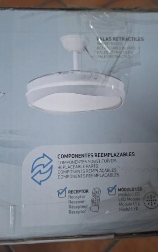 Ventilador CristalRecord Atlas Max M