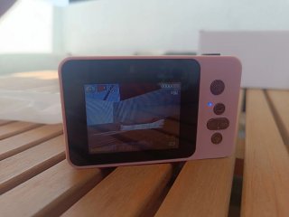 Cámara Digital 4K retro 48 megapixels