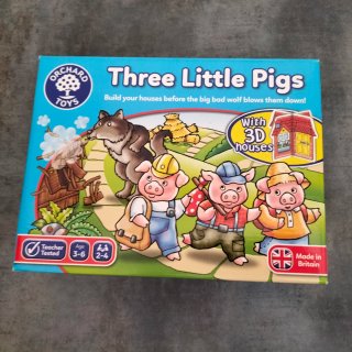 Juego Orchard Toys Los Tres Cerditos 3-6 años
