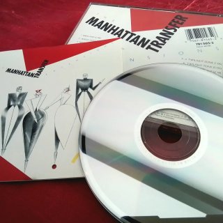 CD Manhattan Transfer, Extensions. Jazz. MINT.