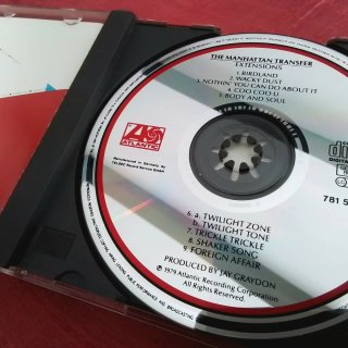 CD Manhattan Transfer, Extensions. Jazz. MINT.