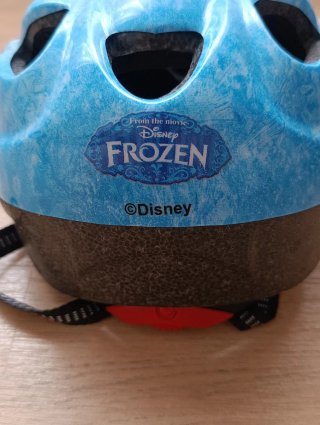 Casco infantil Frozen