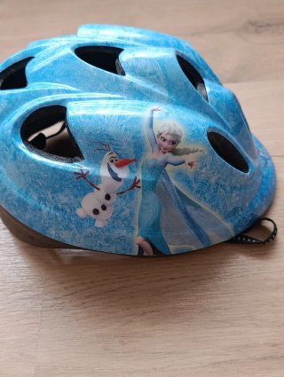Casco infantil Frozen