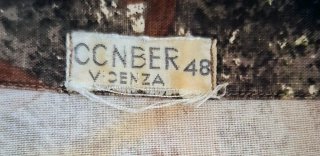 Camicia Vintage Conber Vicenza Talla L/XL