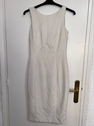 Vestido crudo espectacular