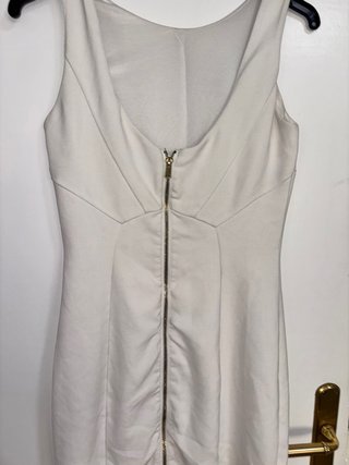 Vestido crudo espectacular