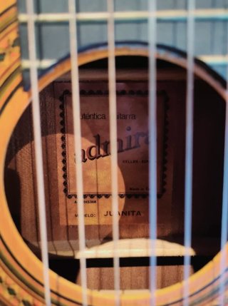 Guitarra Española Admira Juanita