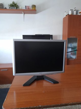 Monitor Acer Negro/Plateado
