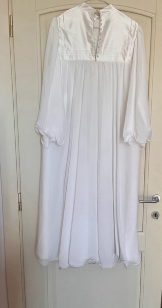 Abito Prima Comunione Bianco Sartoriale in raso