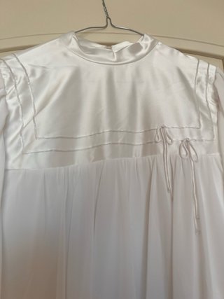 Abito Prima Comunione Bianco Sartoriale in raso