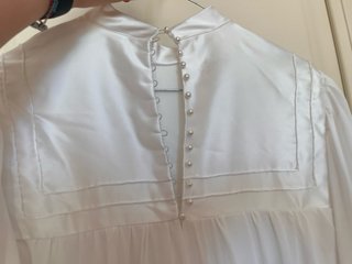 Abito Prima Comunione Bianco Sartoriale in raso