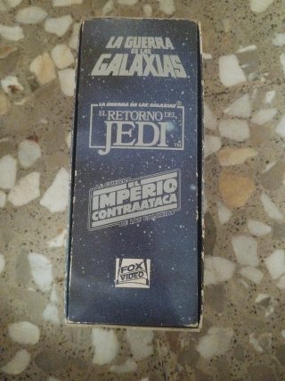 La Guerra de las Galaxias - Película VHS